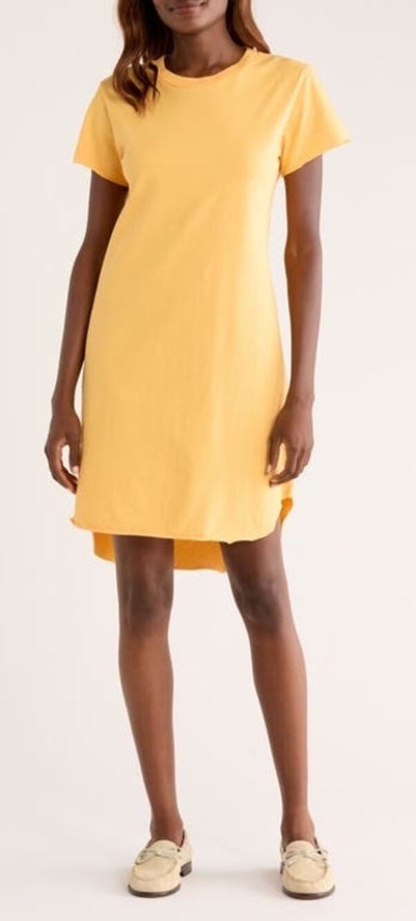 Frank & Eileen Harper t-shirt dress women's size M